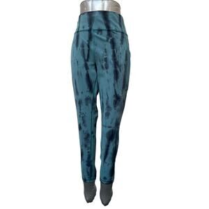 Lululemon Tie Dye High Waist Leggings Women’s 12 Blue
